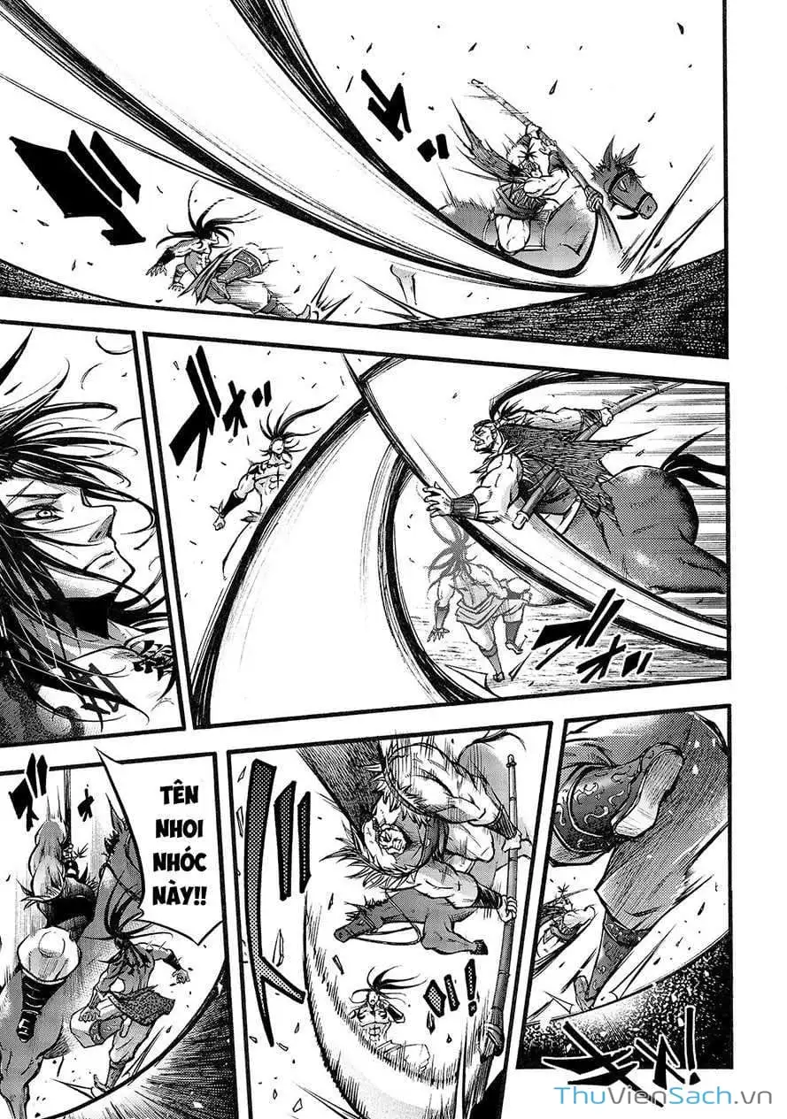 Truyện Tranh Lữ Bố Truyền Kỳ trang 5