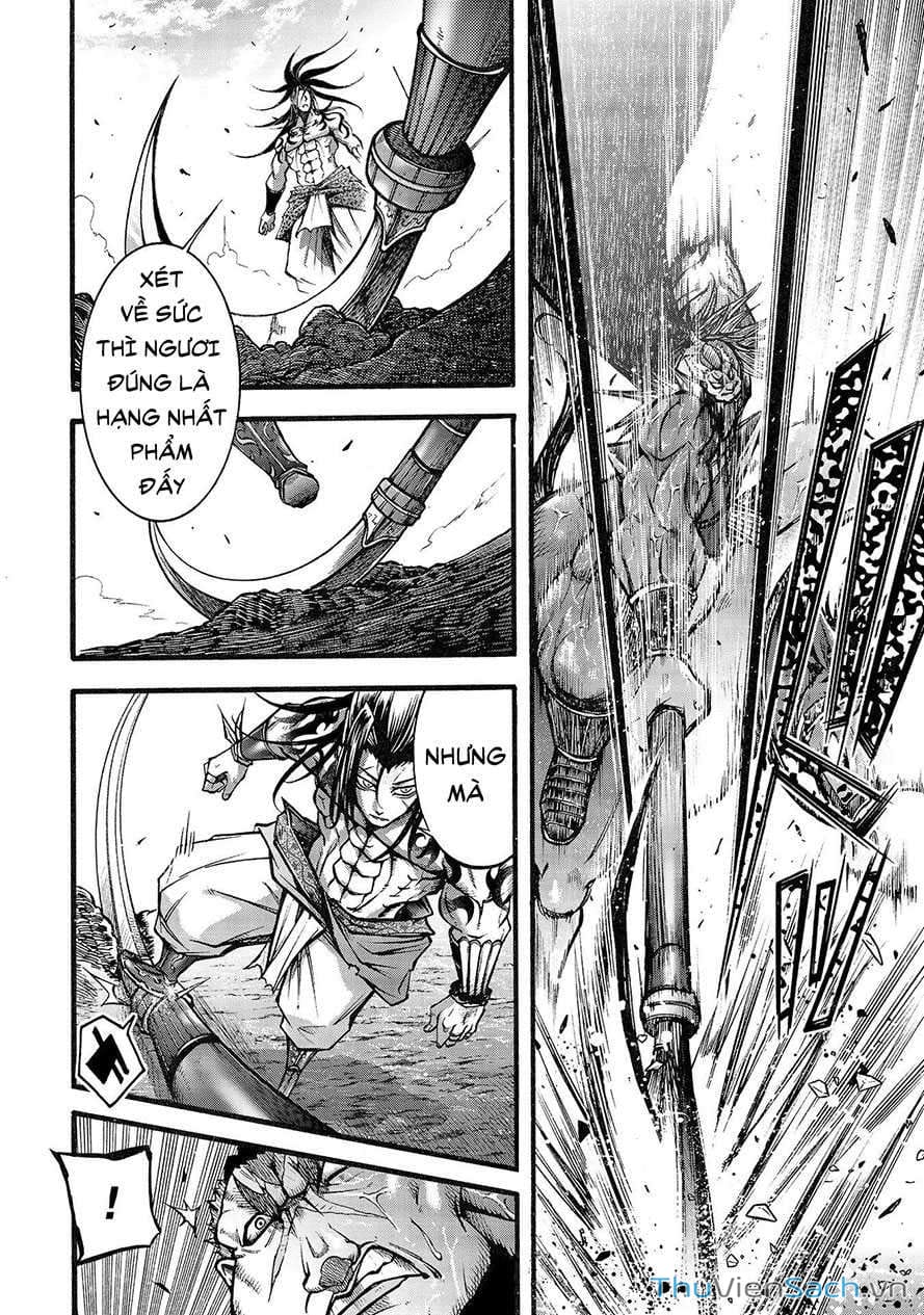 Truyện Tranh Lữ Bố Truyền Kỳ trang 5