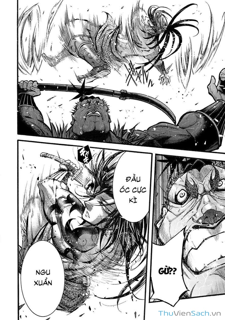 Truyện Tranh Lữ Bố Truyền Kỳ trang 5