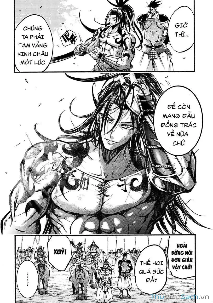 Truyện Tranh Lữ Bố Truyền Kỳ trang 5