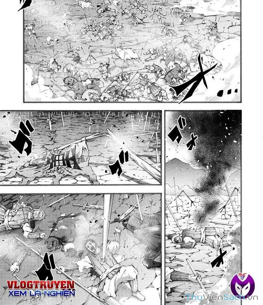 Truyện Tranh Lữ Bố Truyền Kỳ trang 5