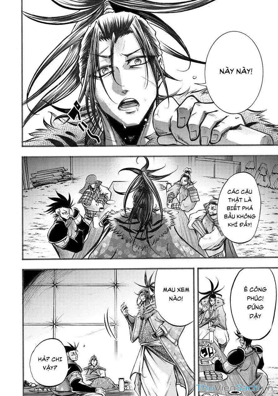 Truyện Tranh Lữ Bố Truyền Kỳ trang 5