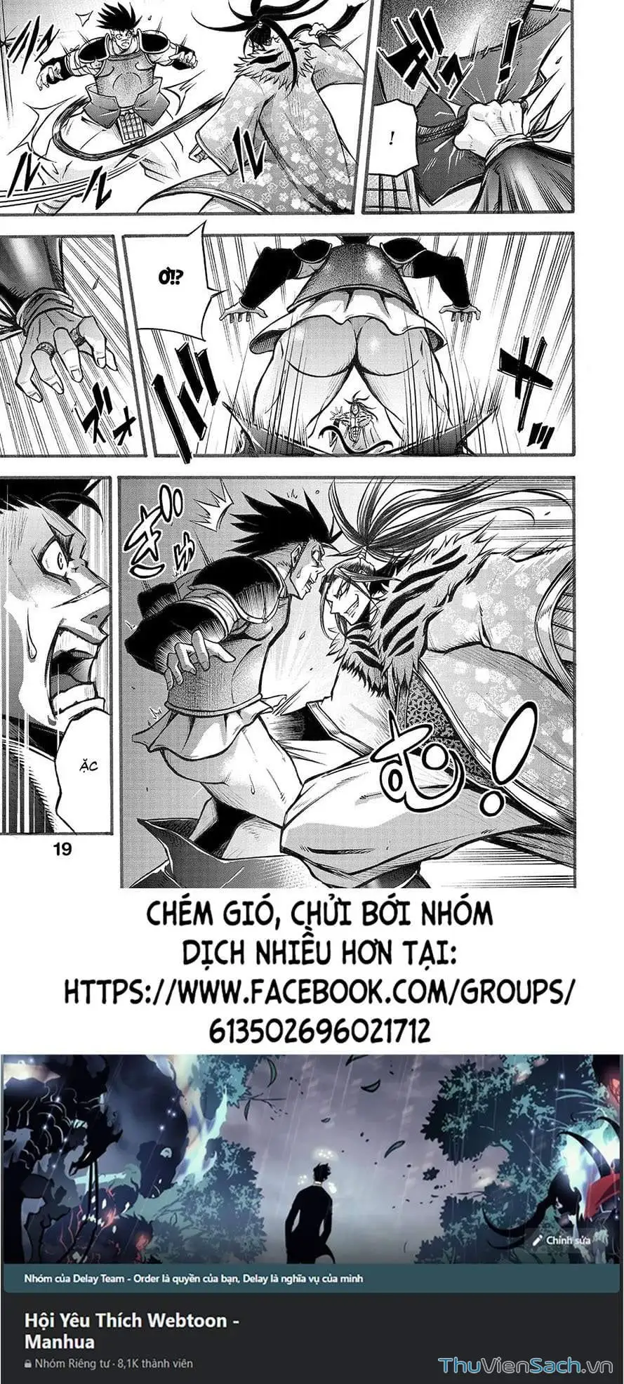 Truyện Tranh Lữ Bố Truyền Kỳ trang 5