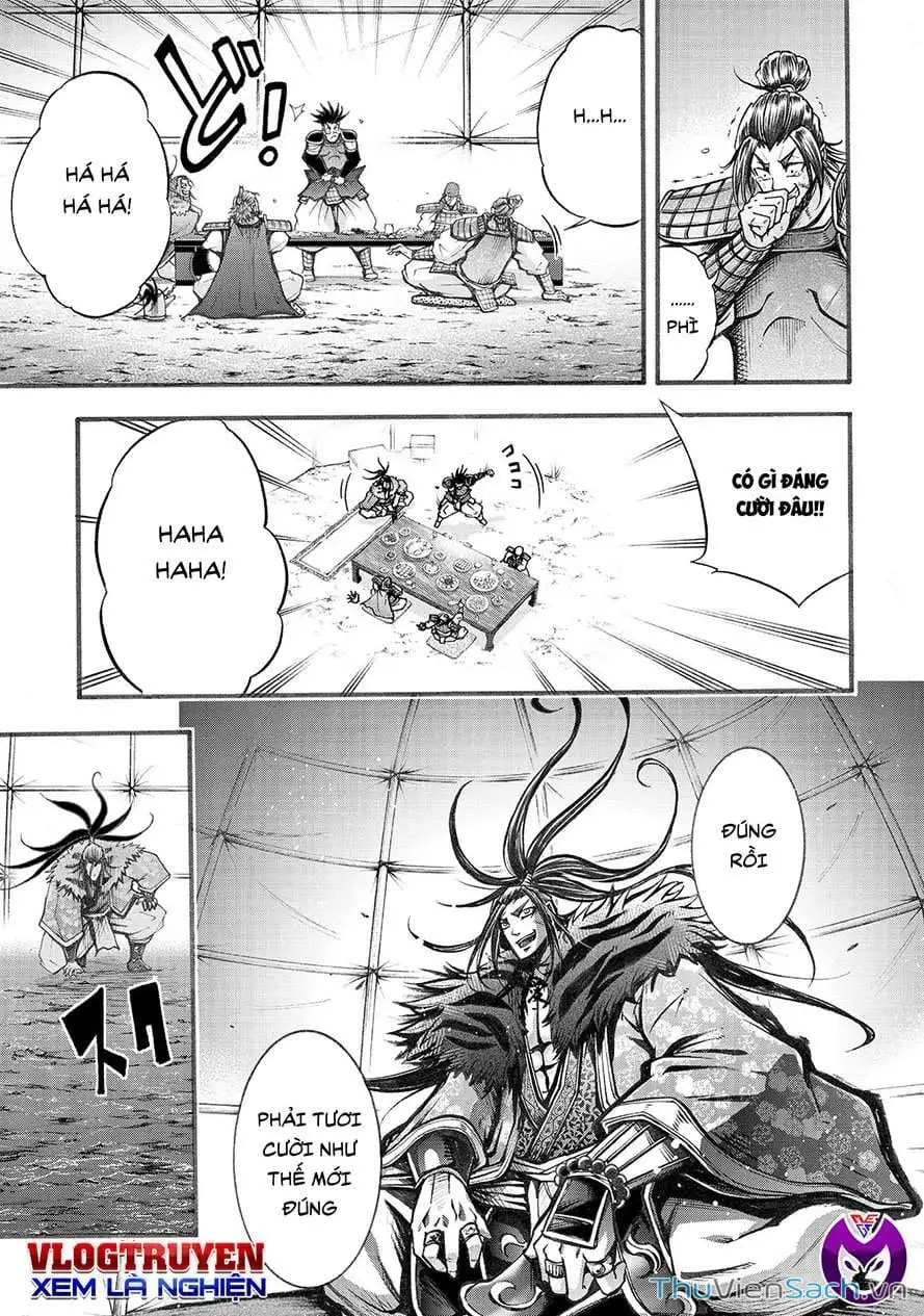 Truyện Tranh Lữ Bố Truyền Kỳ trang 5