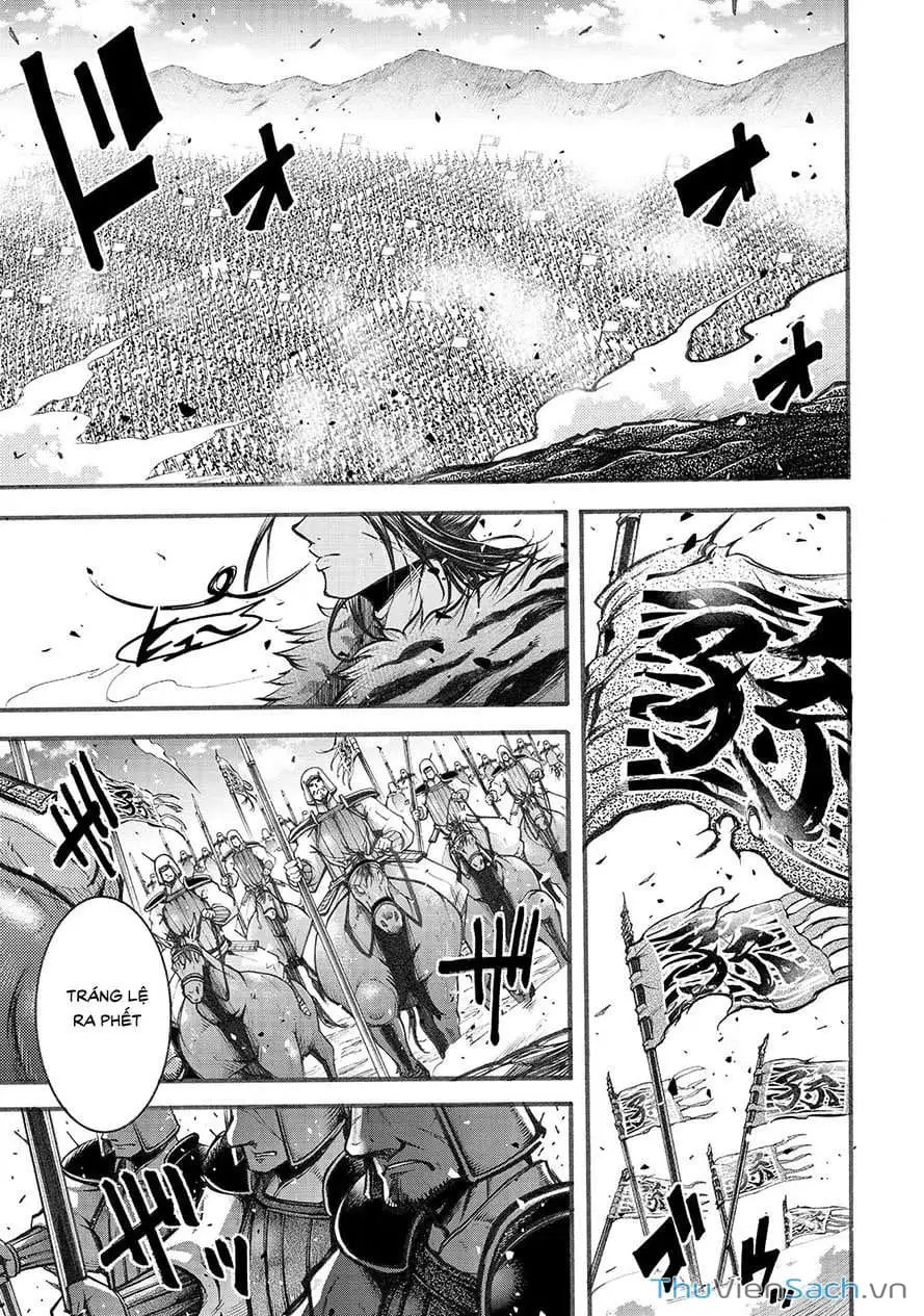 Truyện Tranh Lữ Bố Truyền Kỳ trang 5