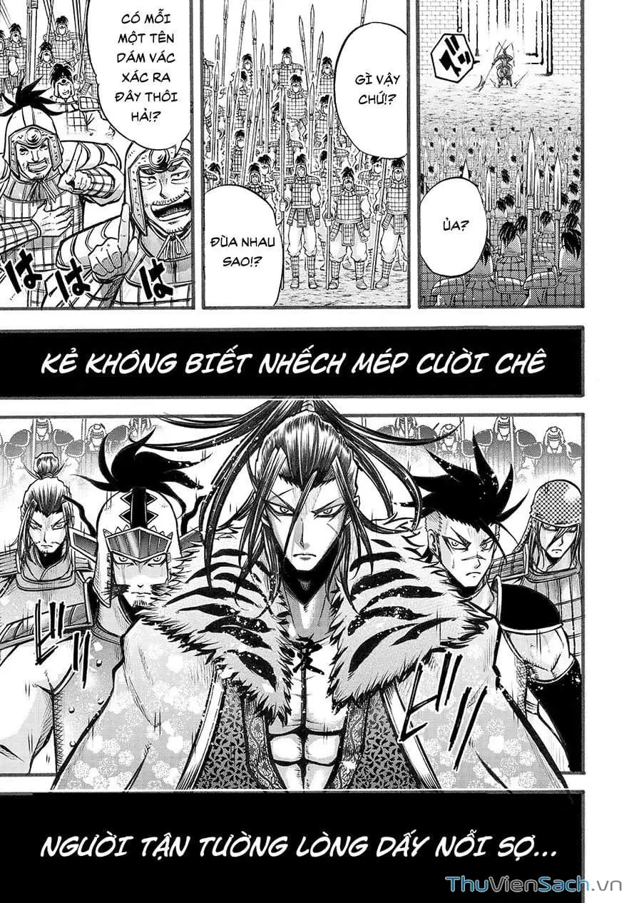 Truyện Tranh Lữ Bố Truyền Kỳ trang 5