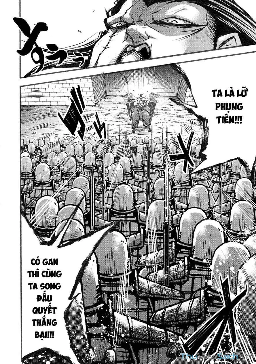 Truyện Tranh Lữ Bố Truyền Kỳ trang 5