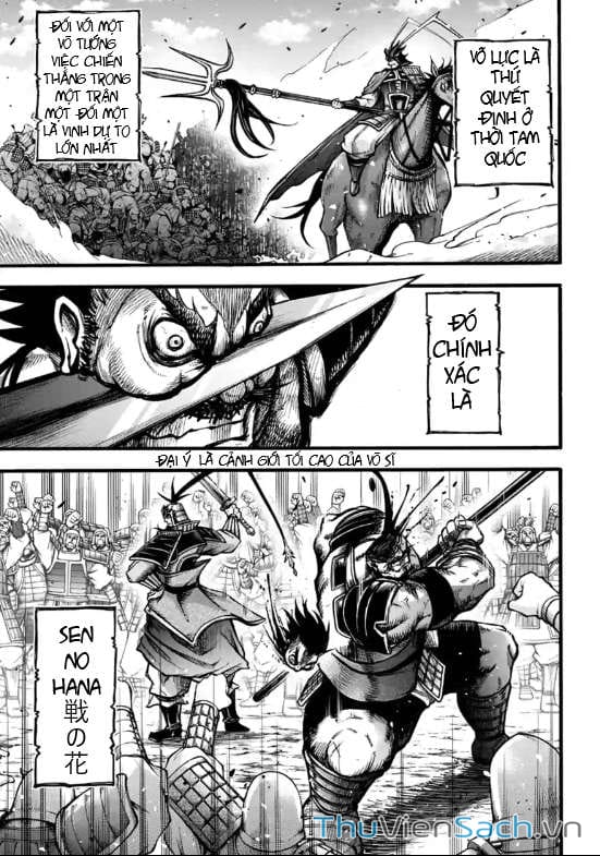 Truyện Tranh Lữ Bố Truyền Kỳ trang 5