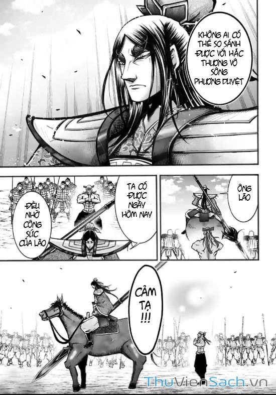 Truyện Tranh Lữ Bố Truyền Kỳ trang 5