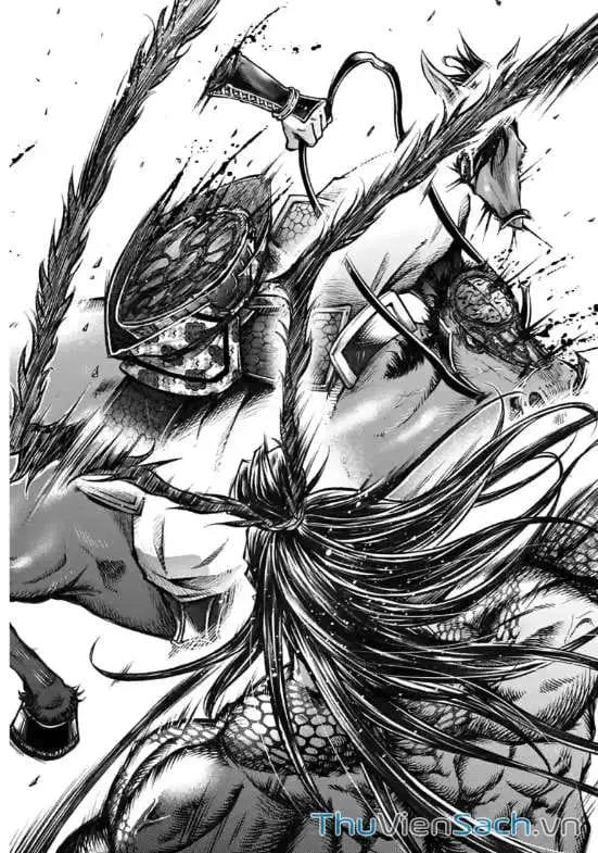 Truyện Tranh Lữ Bố Truyền Kỳ trang 5