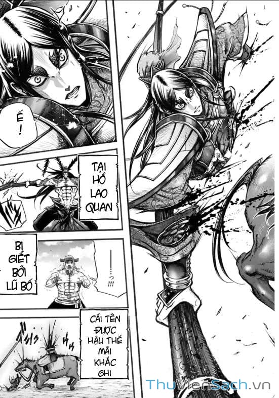 Truyện Tranh Lữ Bố Truyền Kỳ trang 5