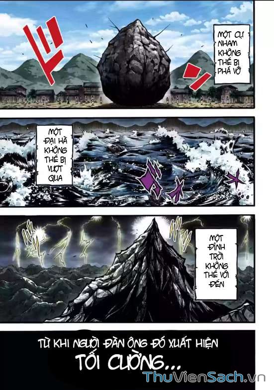 Truyện Tranh Lữ Bố Truyền Kỳ trang 5