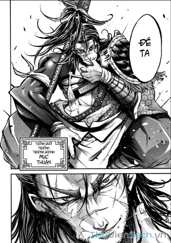 Truyện Tranh Lữ Bố Truyền Kỳ trang 5