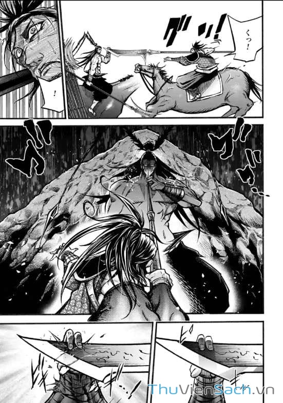 Truyện Tranh Lữ Bố Truyền Kỳ trang 5