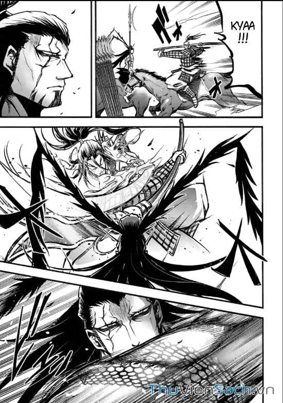 Truyện Tranh Lữ Bố Truyền Kỳ trang 5