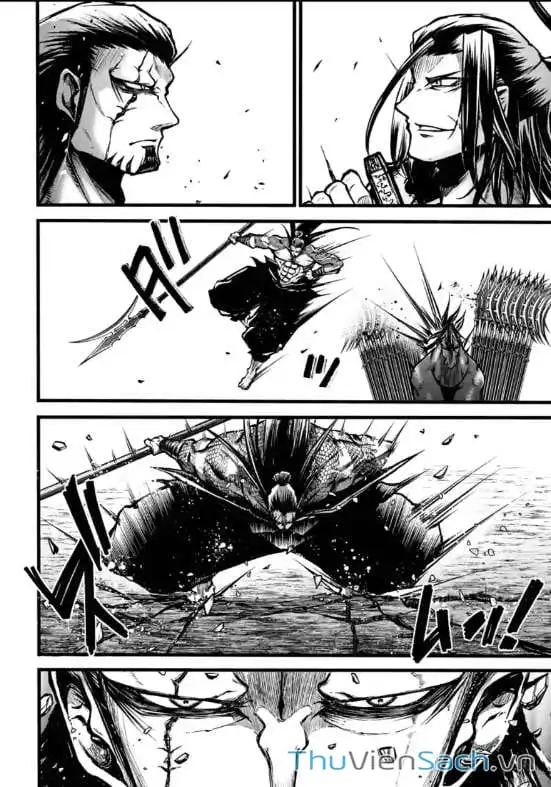 Truyện Tranh Lữ Bố Truyền Kỳ trang 5