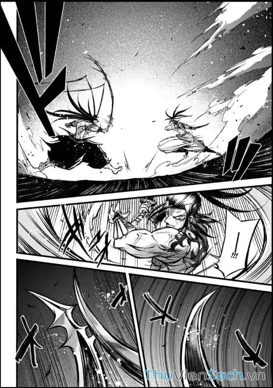 Truyện Tranh Lữ Bố Truyền Kỳ trang 5