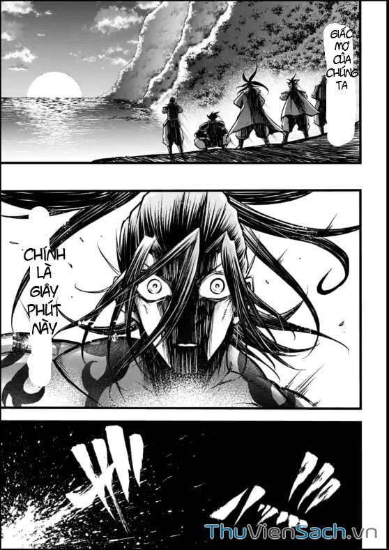 Truyện Tranh Lữ Bố Truyền Kỳ trang 5