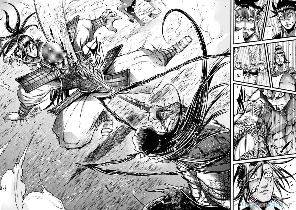 Truyện Tranh Lữ Bố Truyền Kỳ trang 5