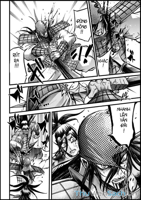 Truyện Tranh Lữ Bố Truyền Kỳ trang 5