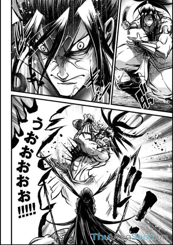 Truyện Tranh Lữ Bố Truyền Kỳ trang 5