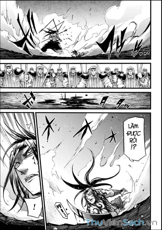 Truyện Tranh Lữ Bố Truyền Kỳ trang 5