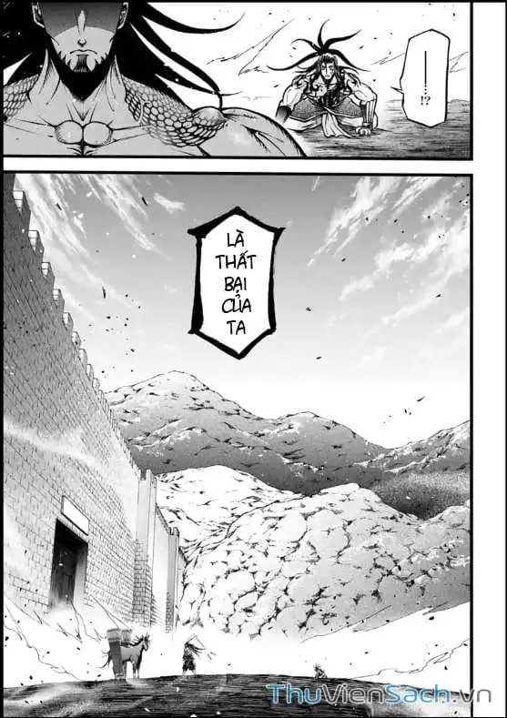 Truyện Tranh Lữ Bố Truyền Kỳ trang 5