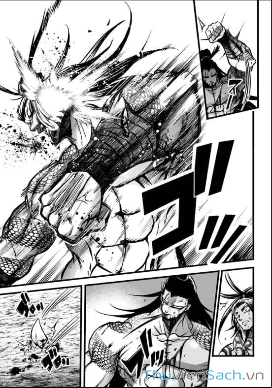 Truyện Tranh Lữ Bố Truyền Kỳ trang 5