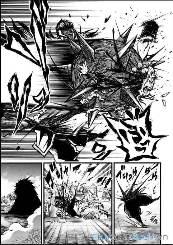 Truyện Tranh Lữ Bố Truyền Kỳ trang 5