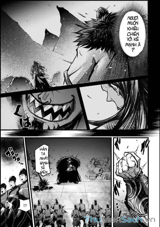 Truyện Tranh Lữ Bố Truyền Kỳ trang 5