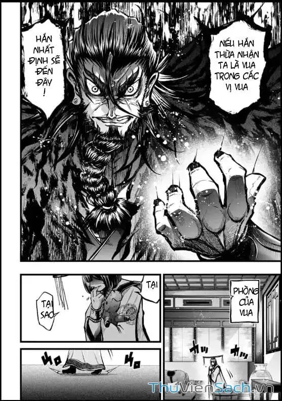 Truyện Tranh Lữ Bố Truyền Kỳ trang 5