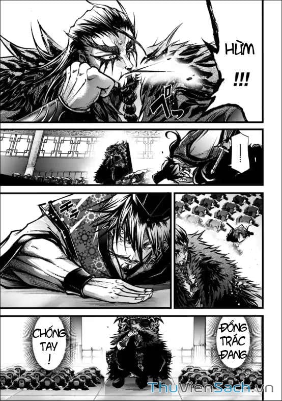 Truyện Tranh Lữ Bố Truyền Kỳ trang 5