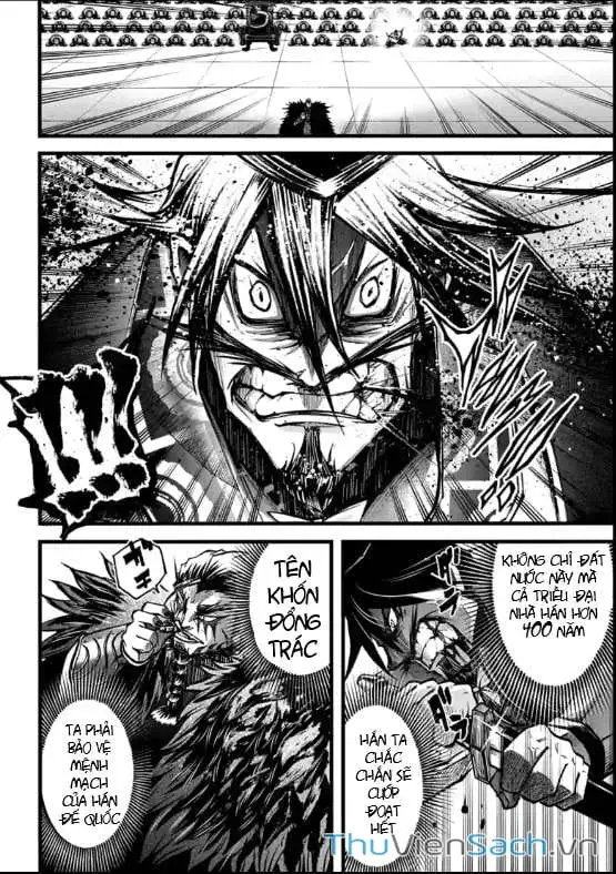 Truyện Tranh Lữ Bố Truyền Kỳ trang 5