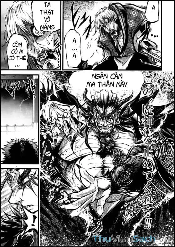 Truyện Tranh Lữ Bố Truyền Kỳ trang 5