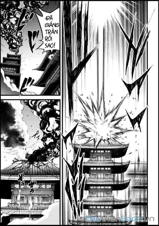 Truyện Tranh Lữ Bố Truyền Kỳ trang 5