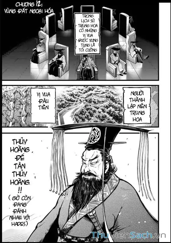 Truyện Tranh Lữ Bố Truyền Kỳ trang 5