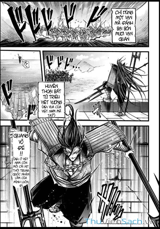 Truyện Tranh Lữ Bố Truyền Kỳ trang 5