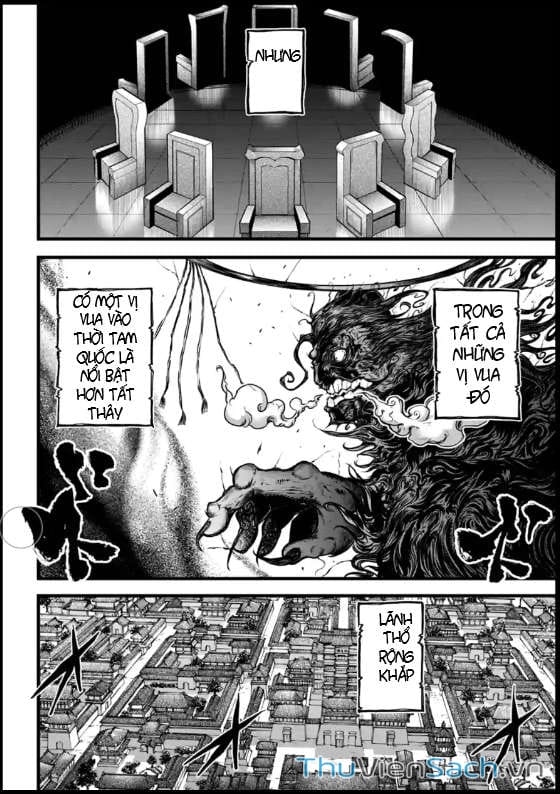 Truyện Tranh Lữ Bố Truyền Kỳ trang 5