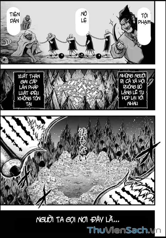 Truyện Tranh Lữ Bố Truyền Kỳ trang 5