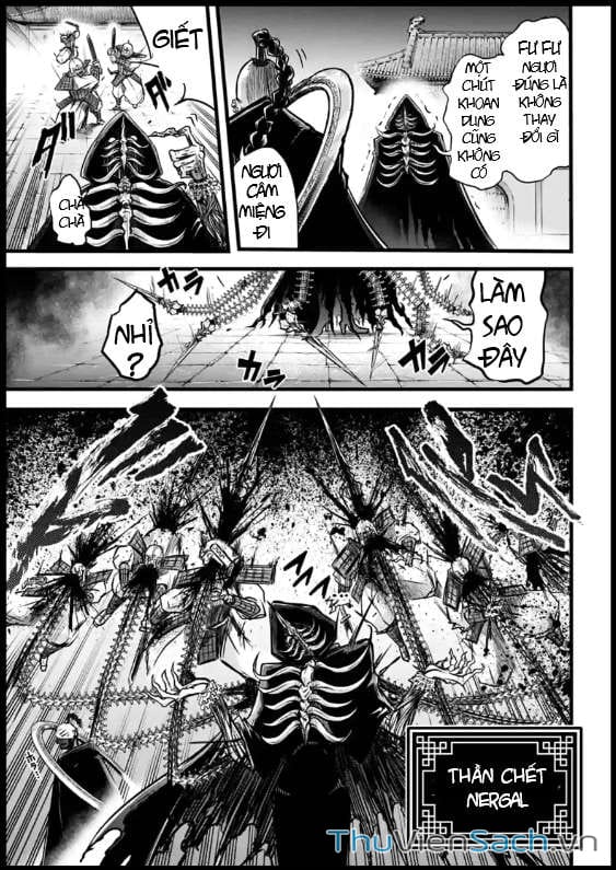 Truyện Tranh Lữ Bố Truyền Kỳ trang 5