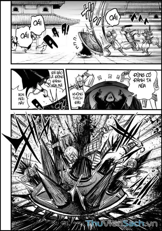 Truyện Tranh Lữ Bố Truyền Kỳ trang 5