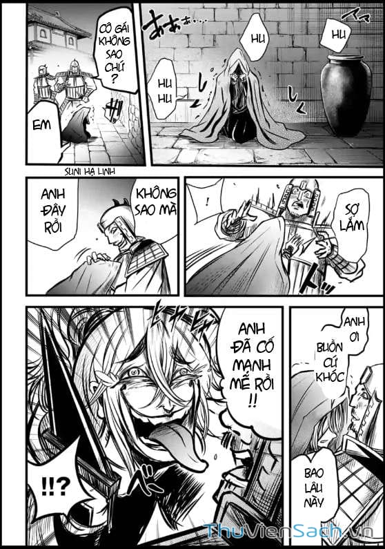 Truyện Tranh Lữ Bố Truyền Kỳ trang 5