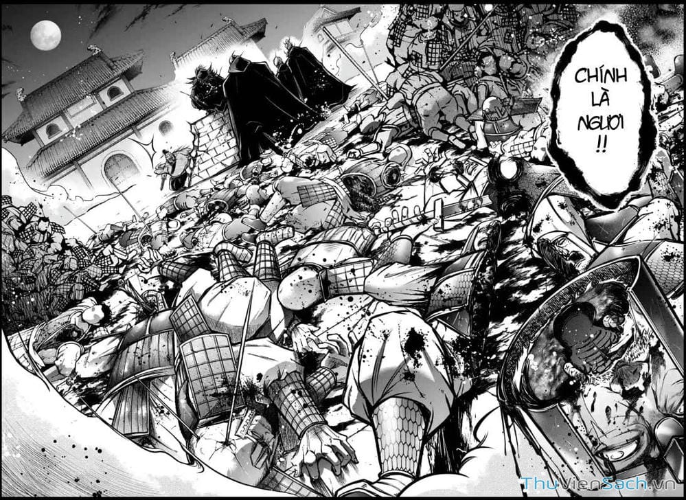 Truyện Tranh Lữ Bố Truyền Kỳ trang 5