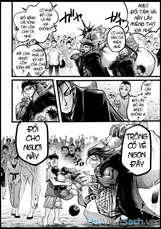 Truyện Tranh Lữ Bố Truyền Kỳ trang 5