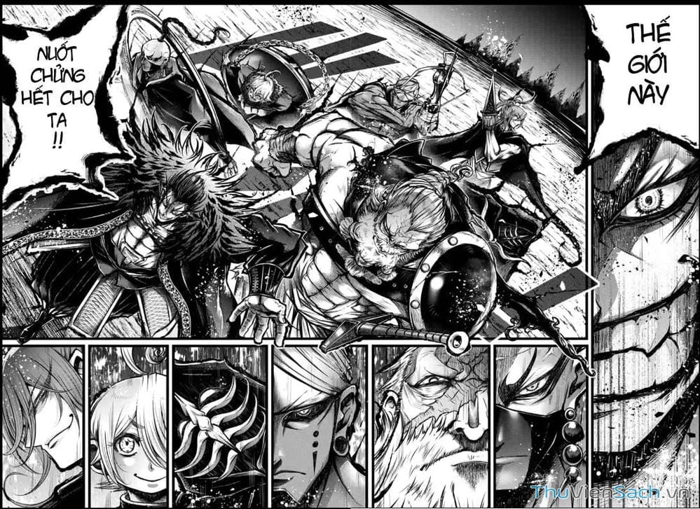 Truyện Tranh Lữ Bố Truyền Kỳ trang 5