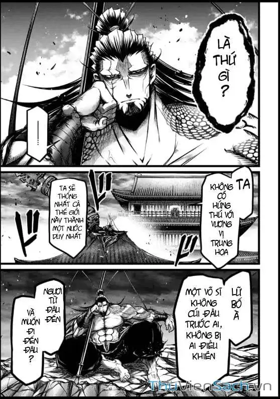 Truyện Tranh Lữ Bố Truyền Kỳ trang 5