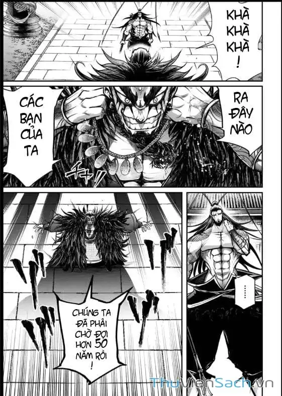 Truyện Tranh Lữ Bố Truyền Kỳ trang 5