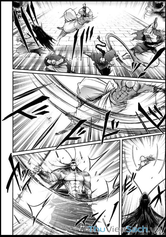 Truyện Tranh Lữ Bố Truyền Kỳ trang 5