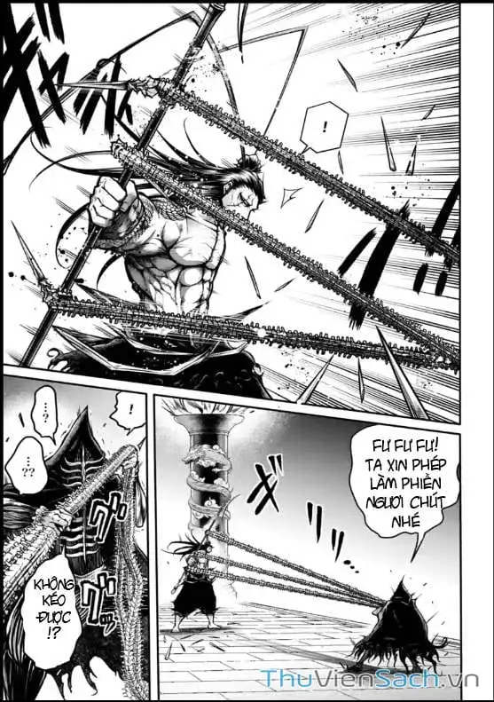 Truyện Tranh Lữ Bố Truyền Kỳ trang 5