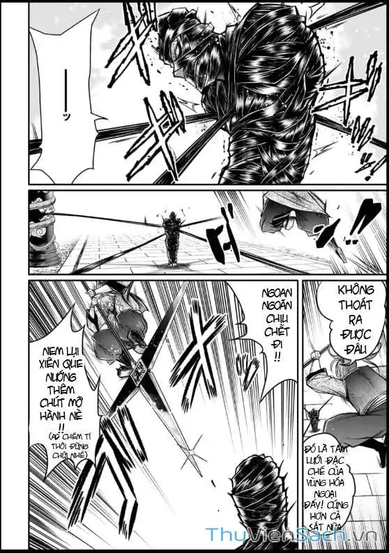 Truyện Tranh Lữ Bố Truyền Kỳ trang 5